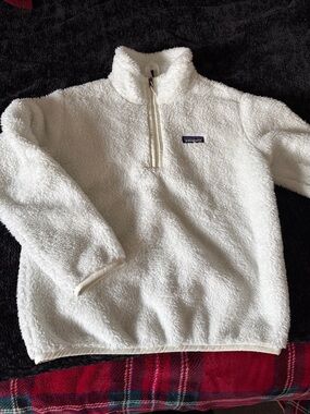 patagonia quarter zip